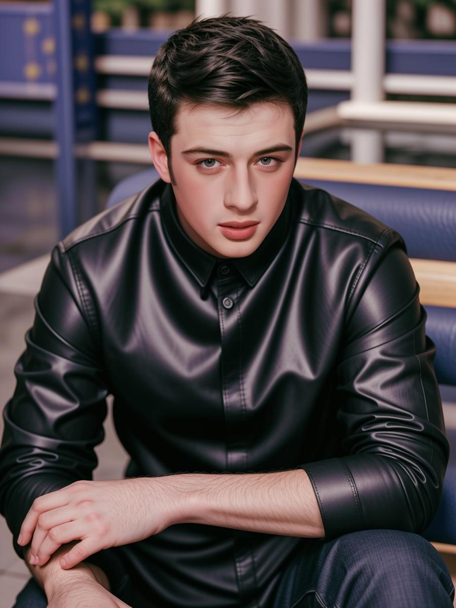 Chat with Mark Feehily, the Anime character AI chatbot