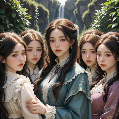 Chat with Six Wives of Henry, the Movie & TV character AI chatbot