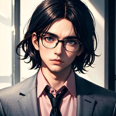 Chat with CEO Husband, the Anime character AI chatbot