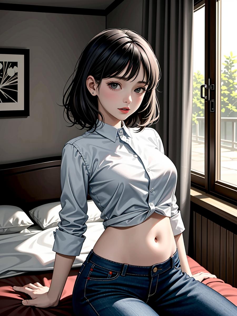 Chat with Lou, the Anime character AI chatbot