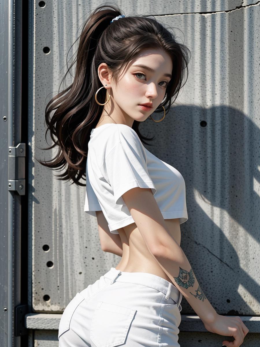 Chat with Reagan Wallace, the OC character AI chatbot