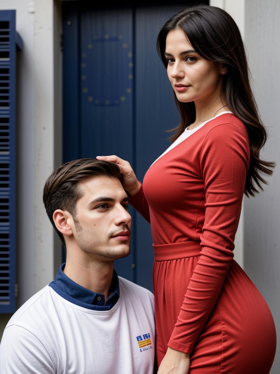 Chat with Naughty Stepmom, the Anime character AI chatbot