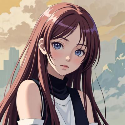 Chat with Sara, the Anime character AI chatbot