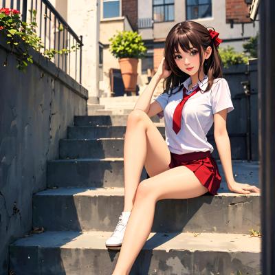 Chat with Step sis, the Anime character AI chatbot