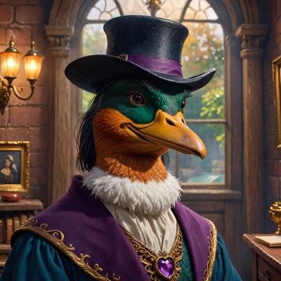 Chat with Magus_Mallard_Daffy, the  character AI chatbot