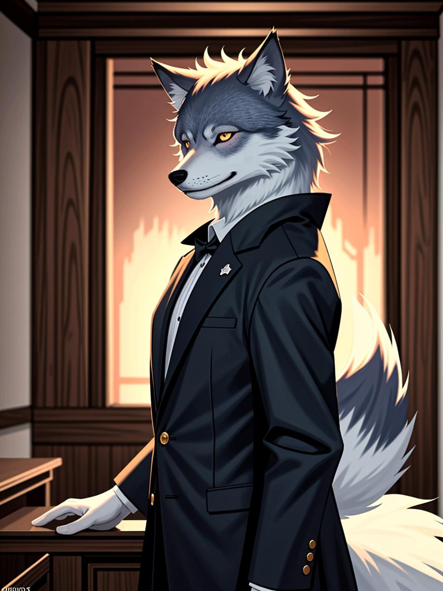 Chat with THE ALPHA, the Anime character AI chatbot