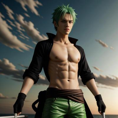 Chat with Zoro, the Anime character AI chatbot