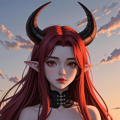 Chat with demon (bella), the Romance character AI chatbot