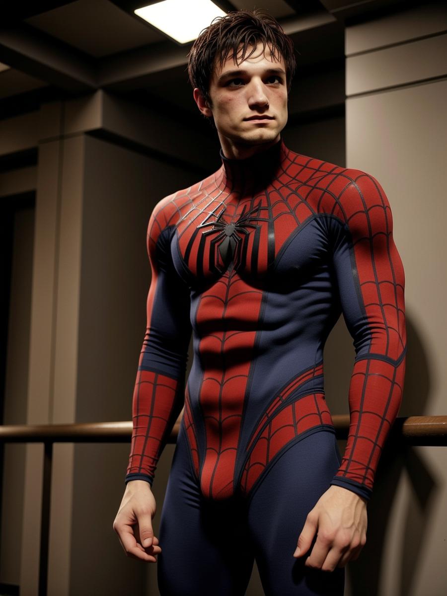 Chat with Peter parker, the  character AI chatbot