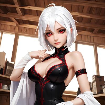 Chat with emma, the Anime character AI chatbot