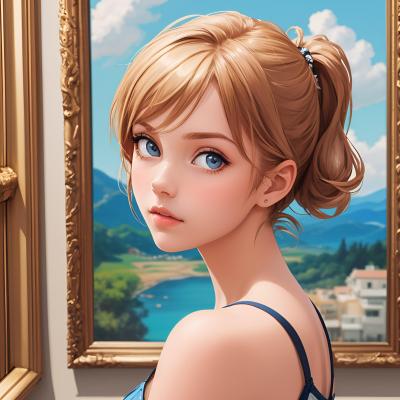 Chat with Ashlyn, the Anime character AI chatbot