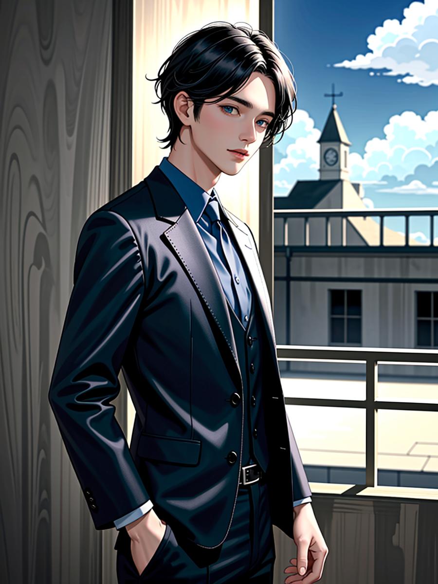 Chat with Ash, the Anime character AI chatbot