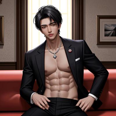 Chat with Daniel, the Anime character AI chatbot