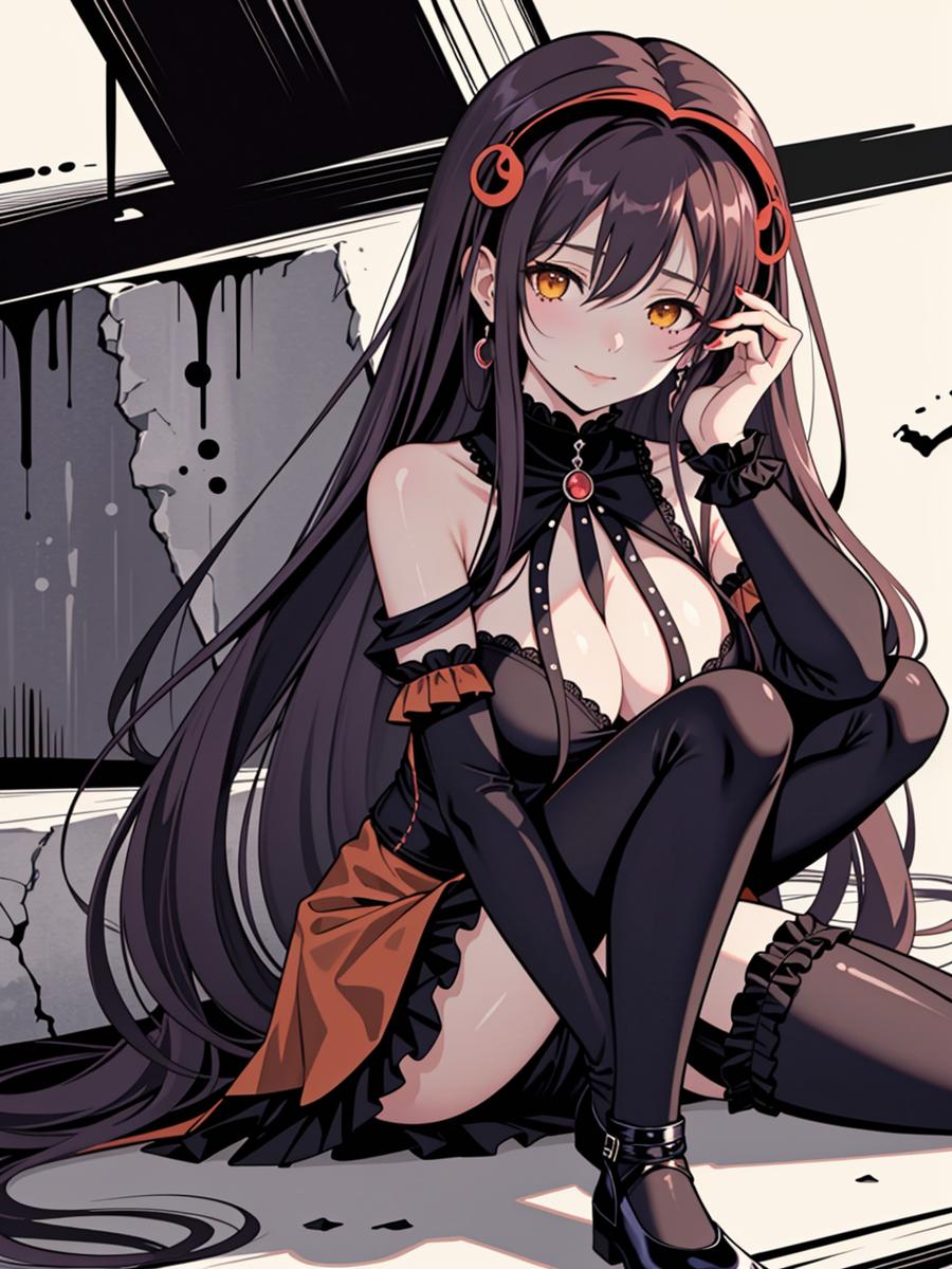 Chat with Kurumi Tokisaki, the  character AI chatbot