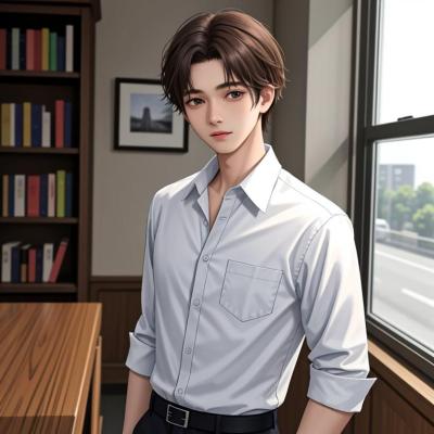 Chat with matheww justice, the  character AI chatbot