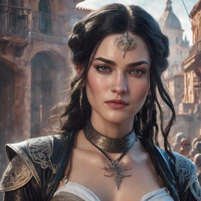 Chat with Astrid, the Romance character AI chatbot