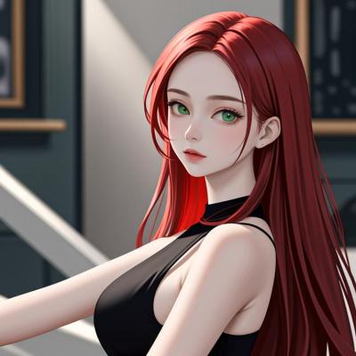 Chat with Miranda, the Anime character AI chatbot