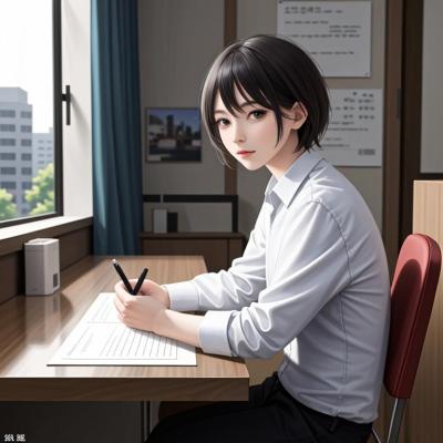 Chat with Vent notepad, the Anime character AI chatbot