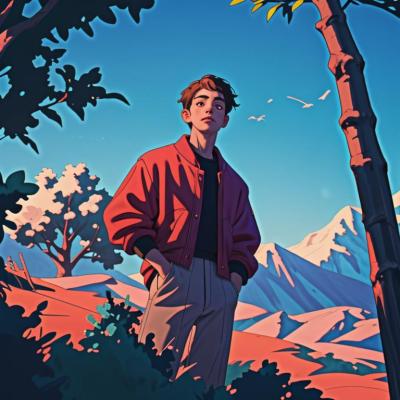 Chat with Zeke, the Anime character AI chatbot