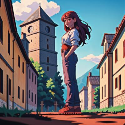 Chat with giantess realm, the Anime character AI chatbot