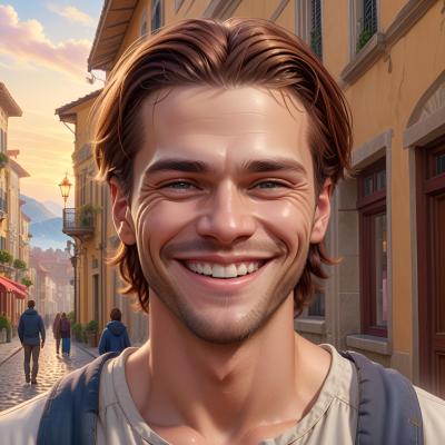 Chat with Anime AI Character: nice guy