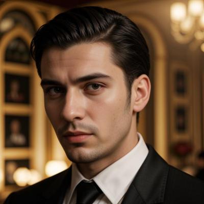 Chat with William, the Romance character AI chatbot