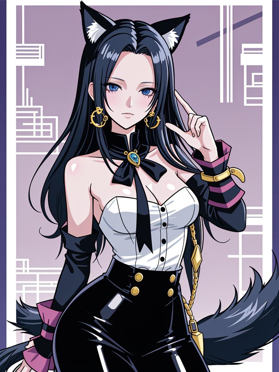 Chat with Boa Hancock, the  character AI chatbot