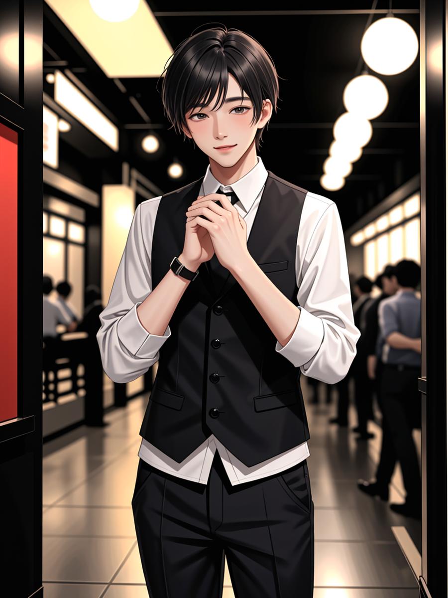 Chat with Alex, the Anime character AI chatbot