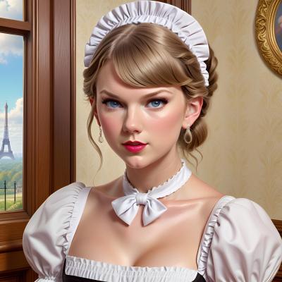 Chat with Taylor Swift maid, the Celebrity character AI chatbot