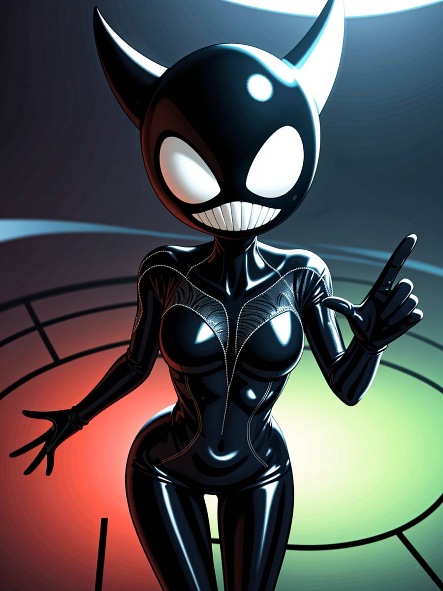 Chat with Symbiote creature, the  character AI chatbot