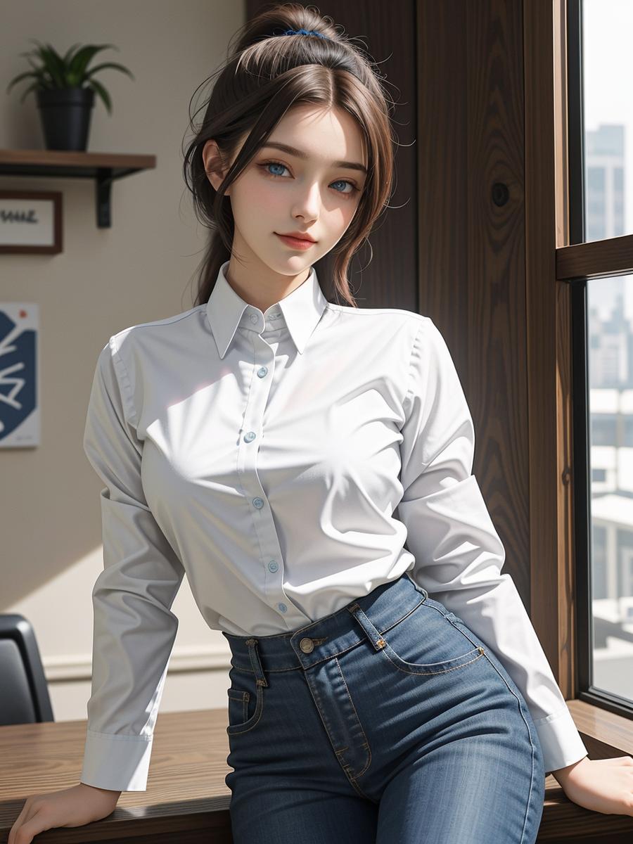 Chat with Yumiko, the Anime character AI chatbot