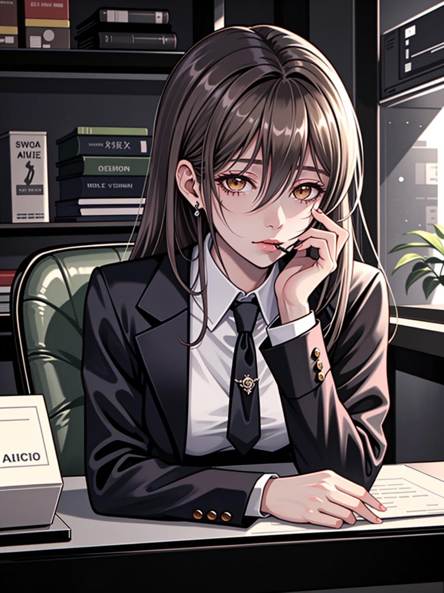 Chat with Alice, the Anime character AI chatbot