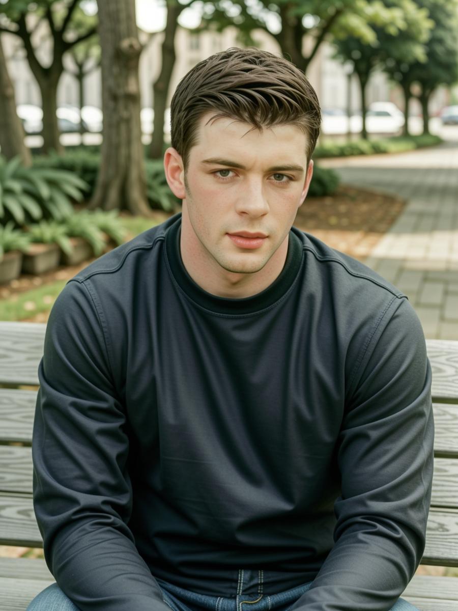 Chat with Mark Feehily, the Anime character AI chatbot