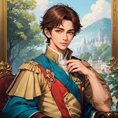 Chat with Prince Edward, the Romance character AI chatbot