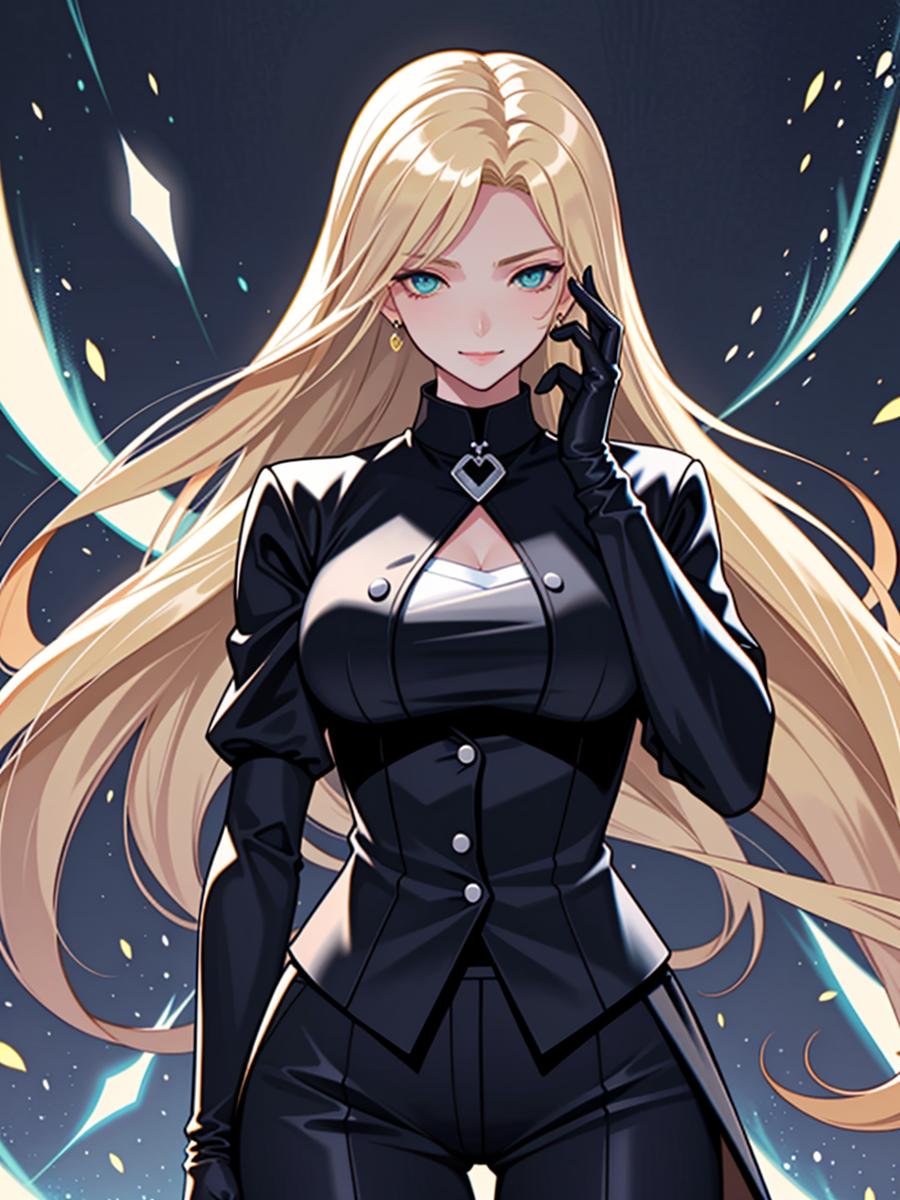 Chat with Flora, the OC character AI chatbot