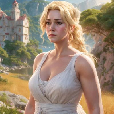 Chat with Lauren, the Anime character AI chatbot