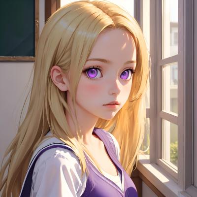 Chat with Anime AI Character: Isla
