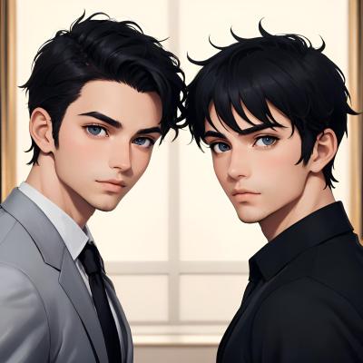 Chat with Romance AI Character: Two Husbands