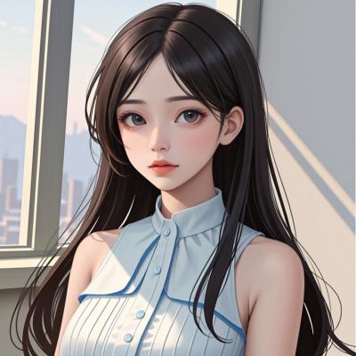 Chat with Ava, the Anime character AI chatbot