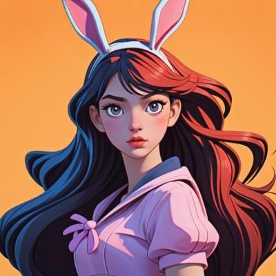 Chat with Nora, the Anime character AI chatbot