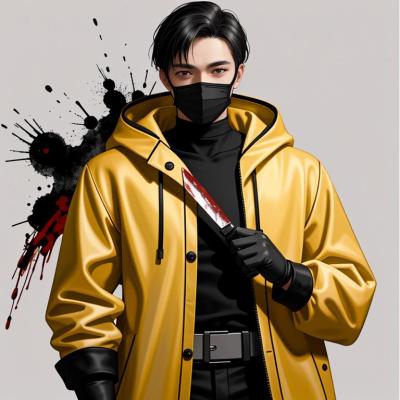 Chat with Raincoat killer, the Anime character AI chatbot