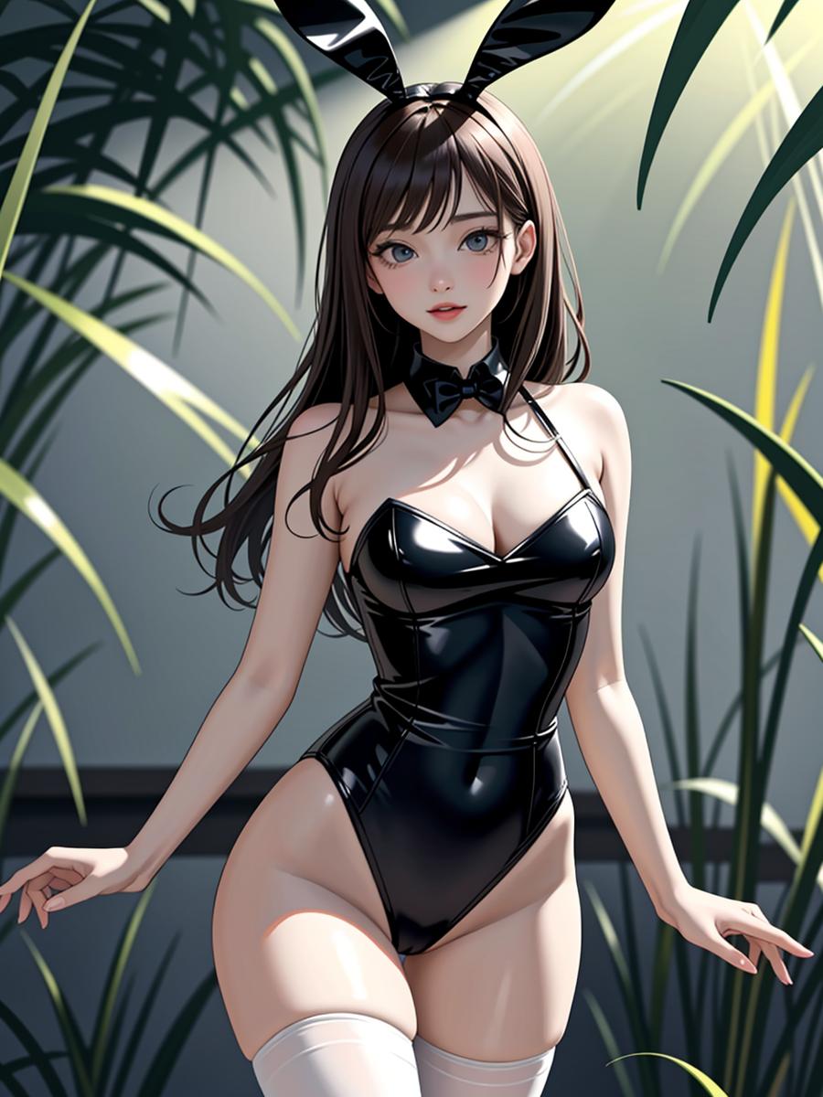 Chat with Bunny girl Senpai ~, the Anime character AI chatbot