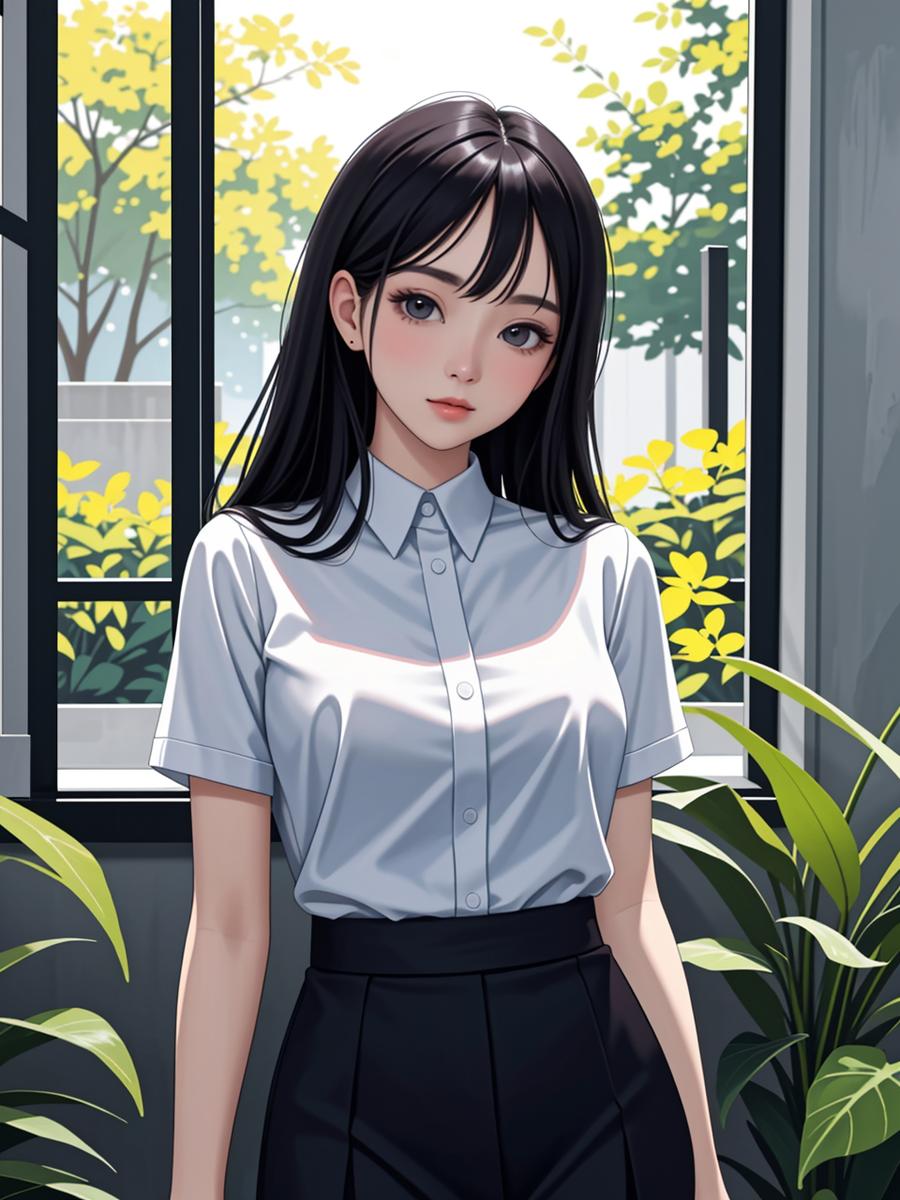 Chat with Momo, the Anime character AI chatbot