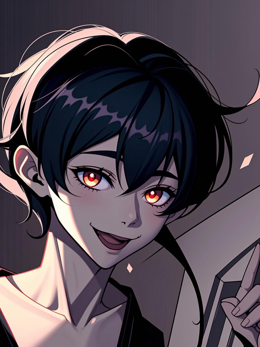 Chat with Jason, the Anime character AI chatbot