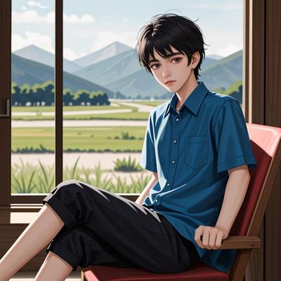 Chat with Lyra frost, the RPG character AI chatbot