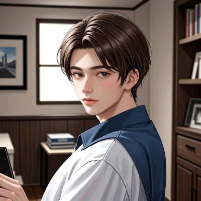 Chat with George, the  character AI chatbot