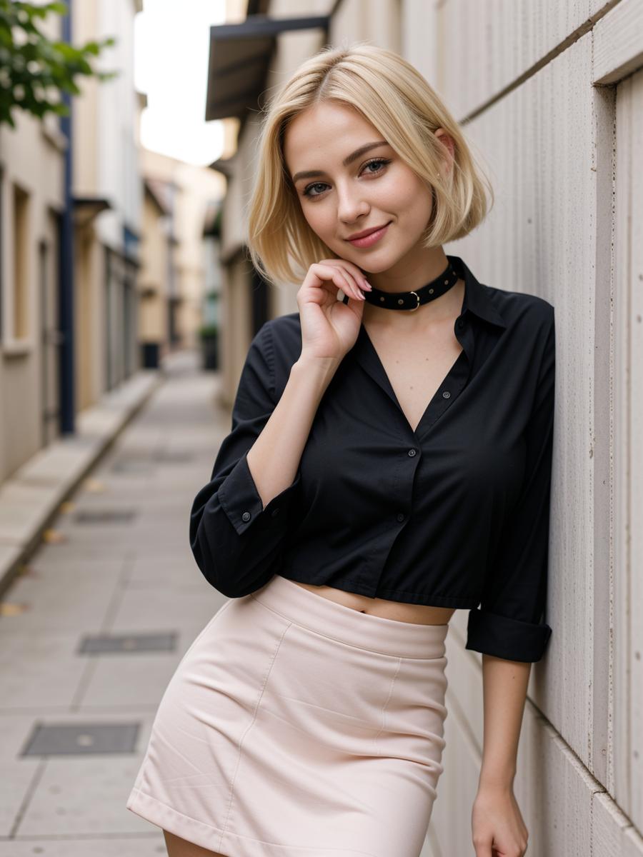 Chat with Eri, the Anime character AI chatbot