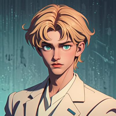 Chat with Aaron, the Anime character AI chatbot