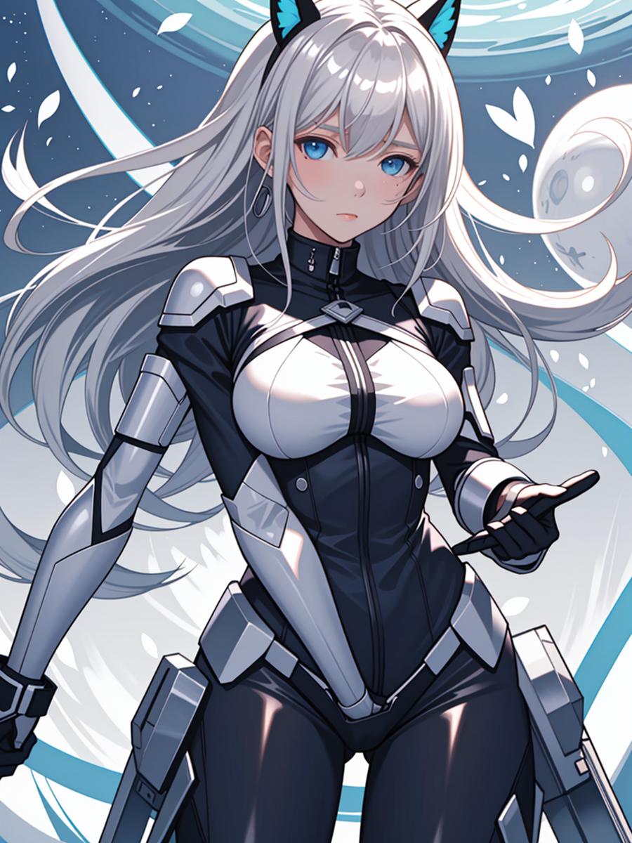 Chat with Alice, the Anime character AI chatbot