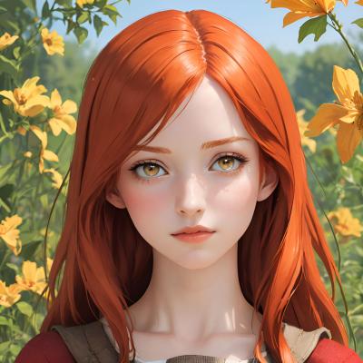 Chat with ginny weasley, the OC character AI chatbot